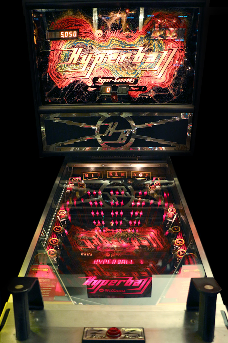 Illustration for article titled Not Safe For Play? The Evolution of Pinball Machines